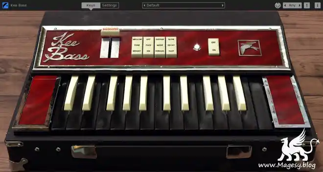 Kee Bass v1.4.4 AAX VST2i CLAP x86 x64 WiN-R2R