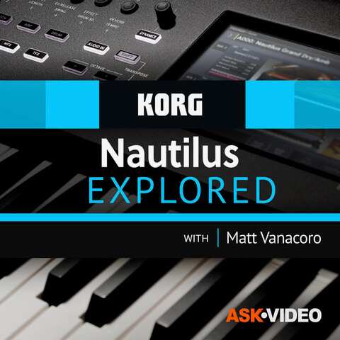 Korg Nautilus Video Manual TUTORiAL-FANTASTiC