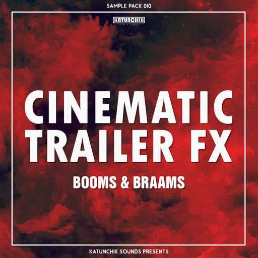 Cinematic Trailer FX: Booms And Braams WAV-FANTASTiC