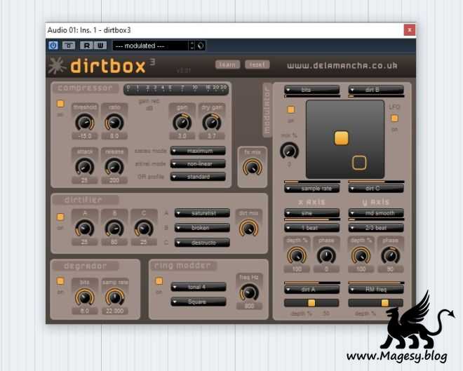 De La Mancha Dirtbox VST v3.01-ASSiGN