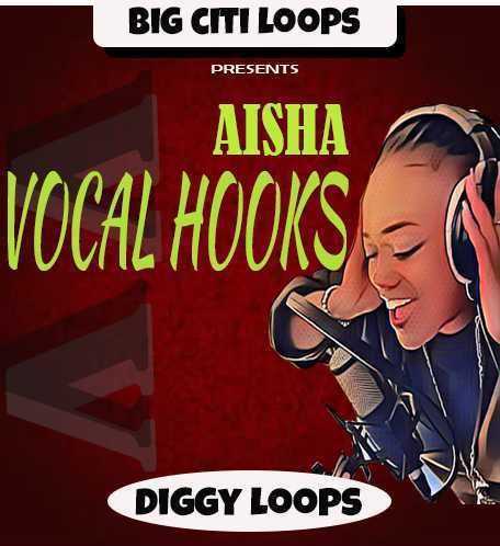 Aisha Vocal Hooks WAV-FANTASTiC