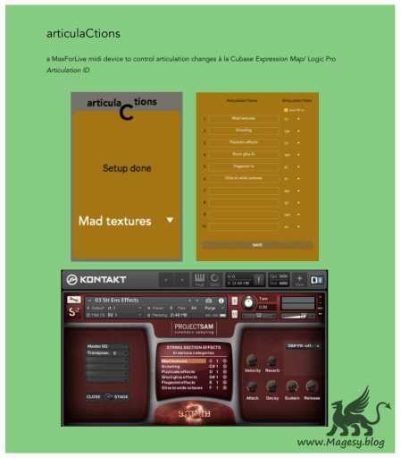 ArticulaCtion v1.3 MAX FOR LiVE