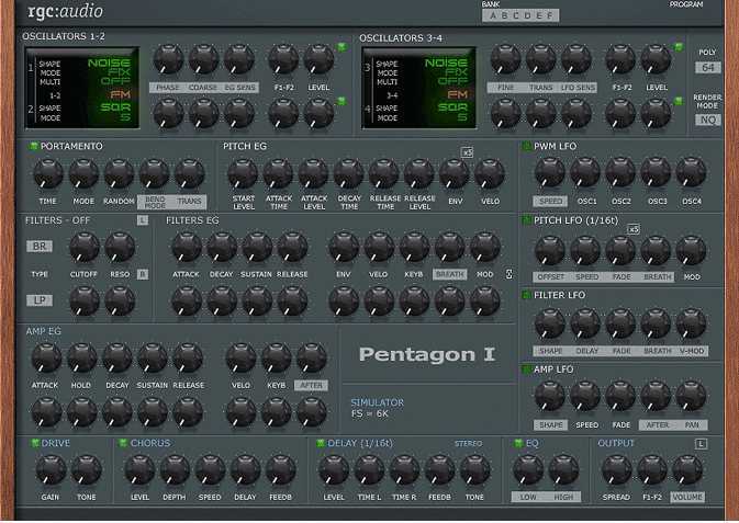 Pentagon I v1.5.0 VSTi x86 x64 FiXED WiN READ NFO-R2R