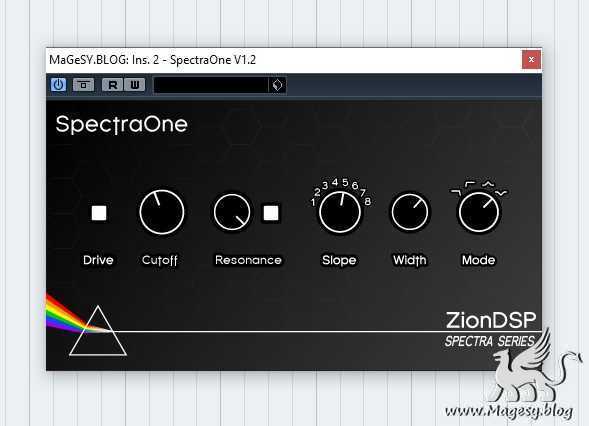 ZionDSP SpectraOne v1.2 VST x86 WiN-ASSiGN