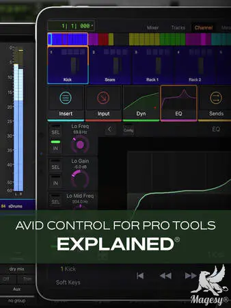 AViD Control For Pro Tools Explained 05.2025 UPDATED-MaGeSY