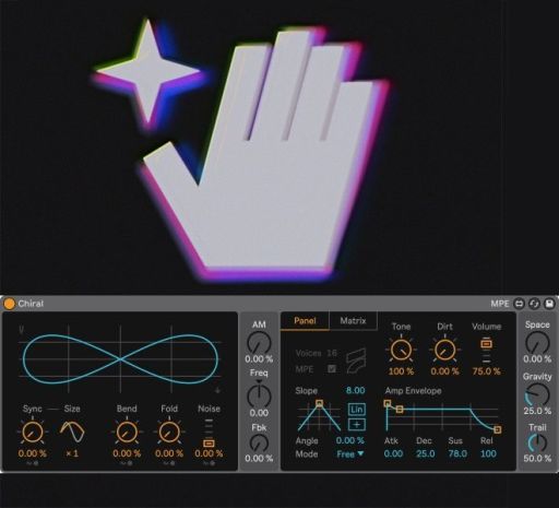 Chiral v1.1 ABLETON MAX FOR LiVE