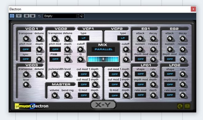 Muon Electron v1.12 VSTi DXi x86 WiN-ArCTiC
