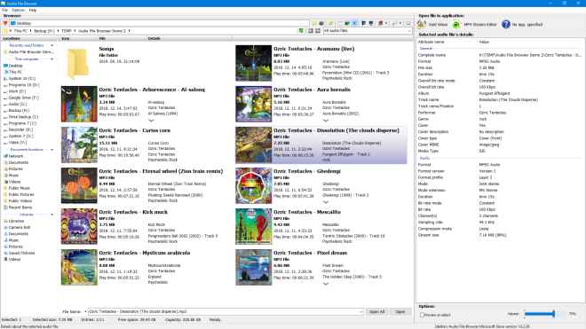 Audio File Browser v1.0.12.50 WiN