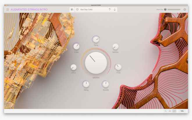 Augmented STRiNGS v1.7.1 WiN-TCD