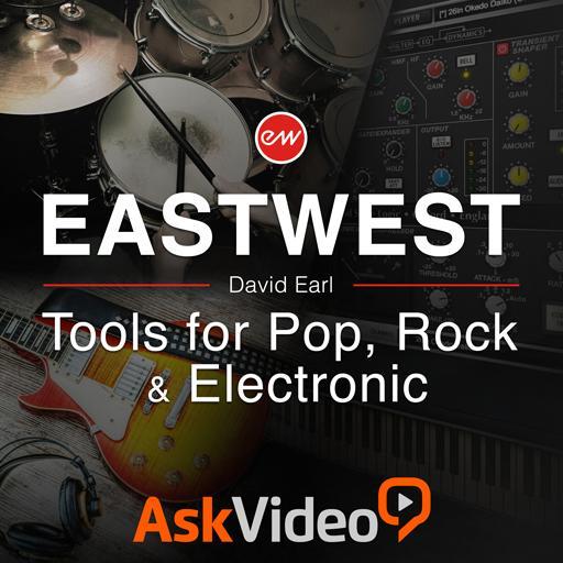 East West Tools for Pop Rock and Electronic TUTORiAL-DECiBEL