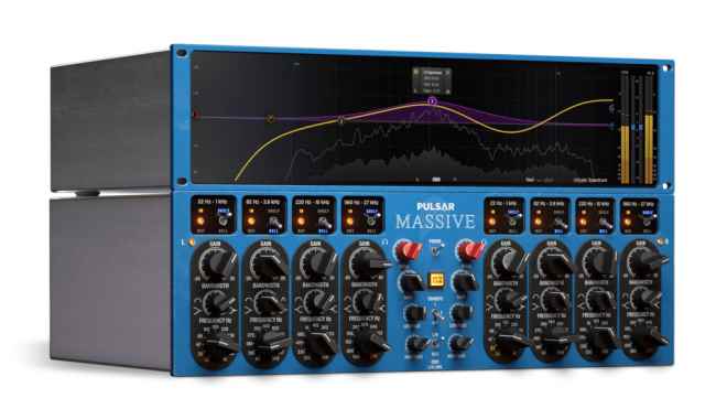 Pulsar Massive v1.4.4 AU VST3 64Bit ARM macOS-GUiSEPPE