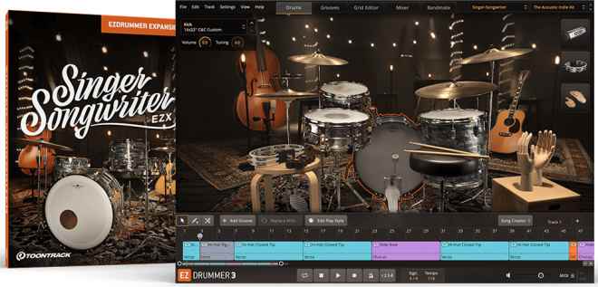 Singer Songwriter EZX WiN MAC