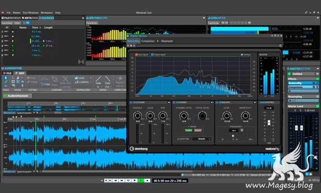 Steinberg WaveLab Cast v2.0.50 macOS-V.R