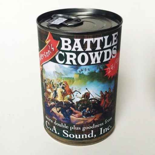 The Battle Crowd Core WAV