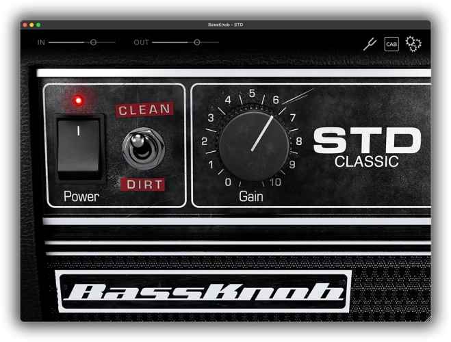 BassKnob: STD v1.3.99 macOS-RET
