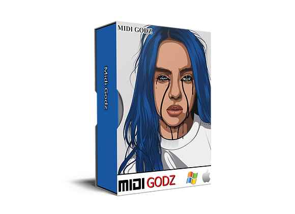 Billie Eilish Type MiDi Kit-FANTASTiC