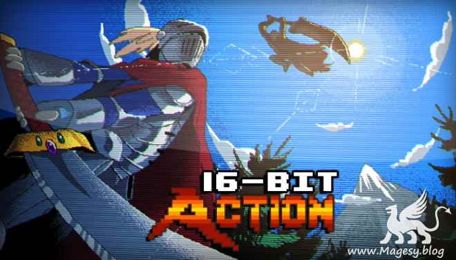 16-Bit Action Music Pack WAV-MaGeSY