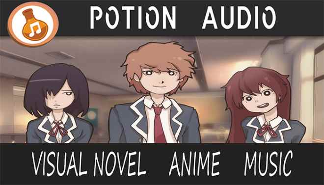 Visual Novel Anime Music Pack WAV OGG