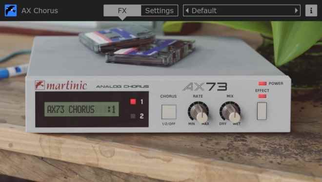 AX Chorus v1.3.2 AAX VST3 VST2 CLAP x86 x64 WiN-R2R