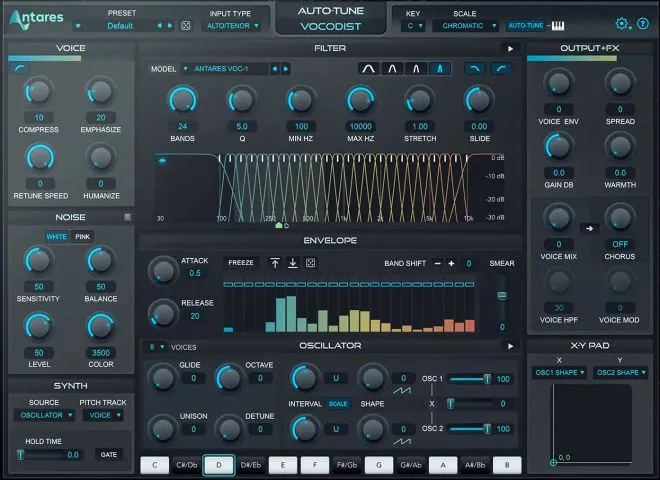 Auto-Tune Vocodist v1.1.0 WiN-R2R