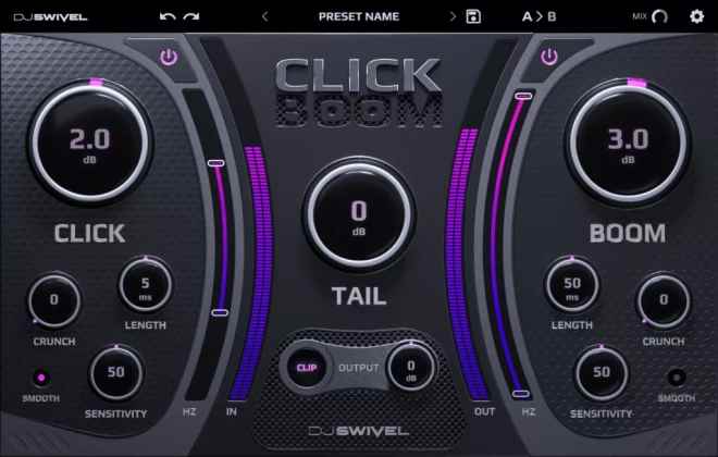 Click Boom v1.0 AAX VST3 x64 WiN REPACK-MOCHA