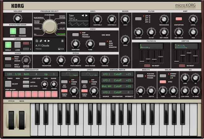 microKORG v1.1.0 WiN MAC-R2R-MaGeSY