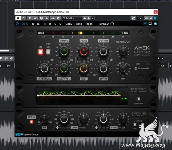 AMEK: Mastering Compressor v1.0.0 R2 WiN-R2R