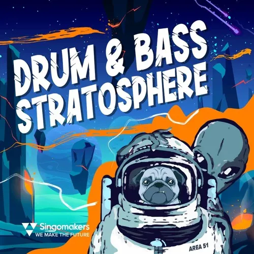 Drum And Bass Stratosphere WAV REX-FANTASTiC-MaGeSY