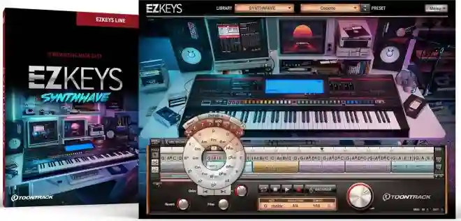 EZkeys v1.3.3 CE With SYNTHWAVE Addon WiN MAC-V.R