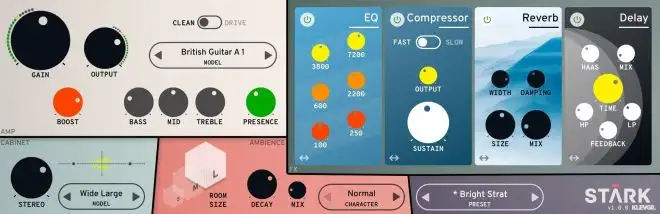 STARK v1.2.0 AAX VST2 VST3 x64 WiN-TCD
