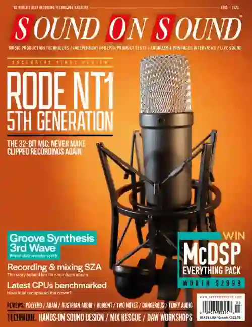 Sound On Sound UK USA March 2023