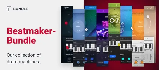 uJAM Beatmaker Bundle 2023.06 WiN CE-V.R