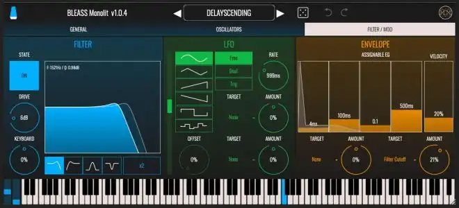 BLEASS Monolit v1.4.0 AAX VST3 x64 WiN-TCD