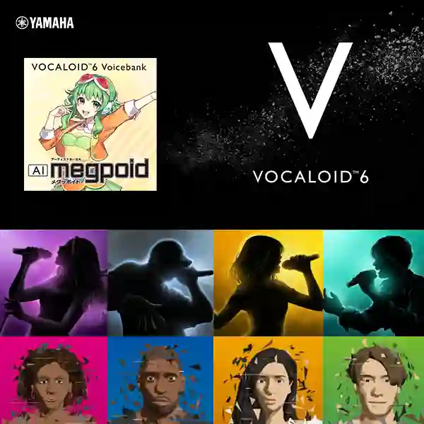 Yamaha Vocaloid 6 v6.5.1 FULL With Voicebanks WiN