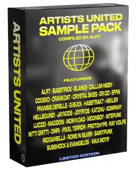 Artist United Sample Pack WAV-MaGeSY