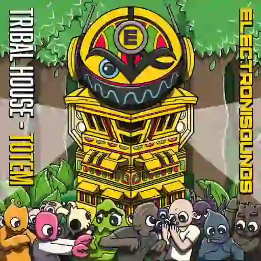 Tribal House Totem WAV-FANTASTiC