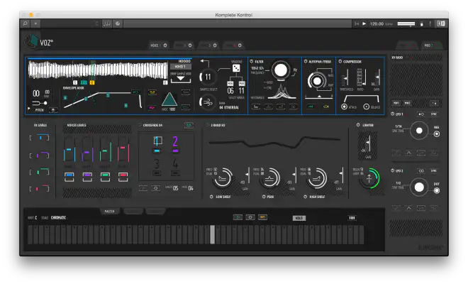 Voz V1.3.1 For Reaktor 6 Magesy