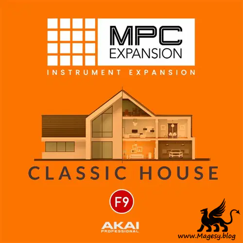 Classic House Mpc Expansion Xpn Magesy