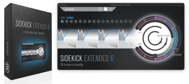 Sidekick Extended 6 R216 Aax Vst2 Vst3 X64 Win R2r Magesy