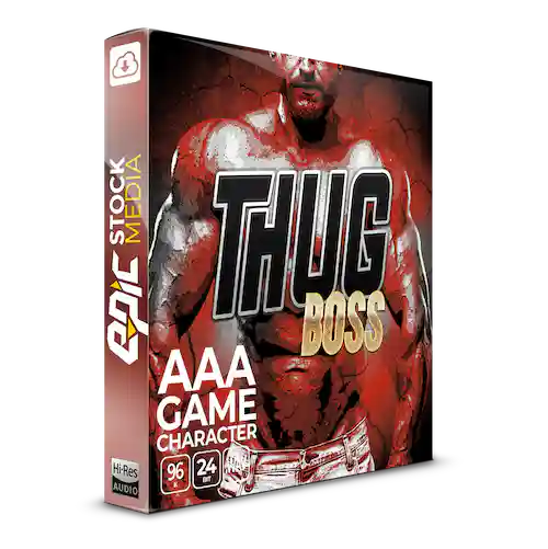 Aaa Game Character Thug Boss Wav Fantastic Magesy