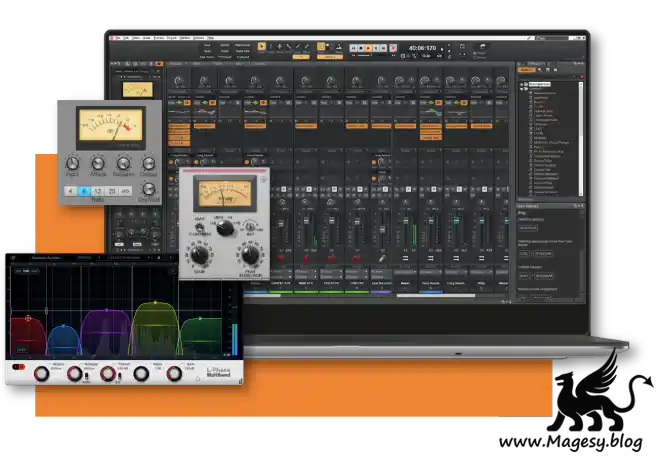 BandLab Cakewalk Sonar v31.02.0.049 WiN-R2R