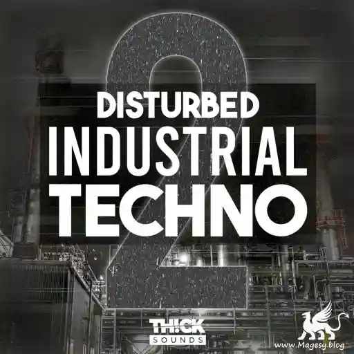 Disturbed Industrial Techno 2 Multiformat Magesy