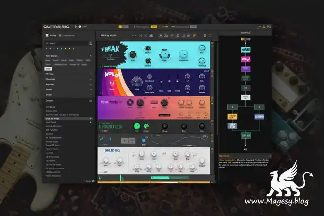 Guitar Rig 7 Pro v7.0.2 WiN-TCD