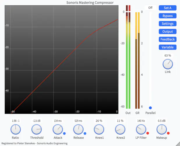 Mastering Compressor v1.2.0.0 macOS-RET Magesy