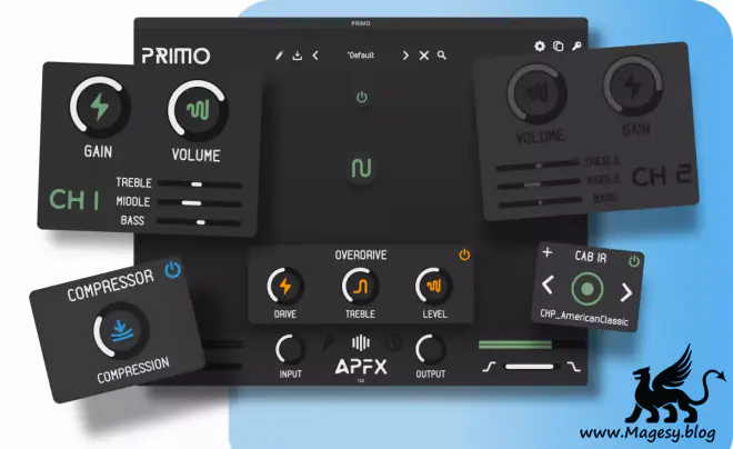 Primo v1.4.1 AAX VST2 VST3 STANDALONE x64 WiN-MOCHA