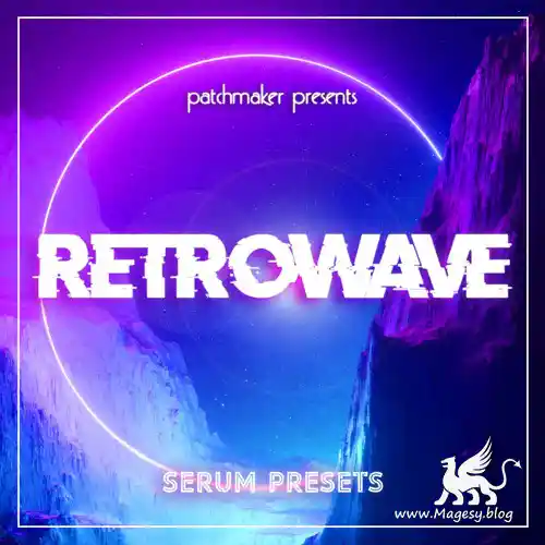 Retrowave For Serum Magesy