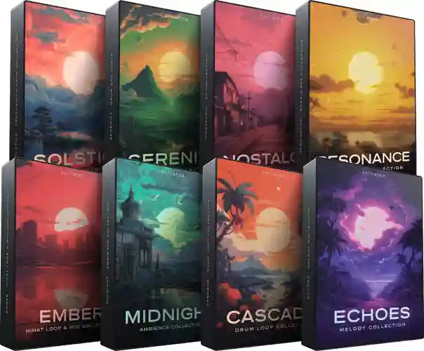 Echoes Launch Edition Wav Midi Magesy
