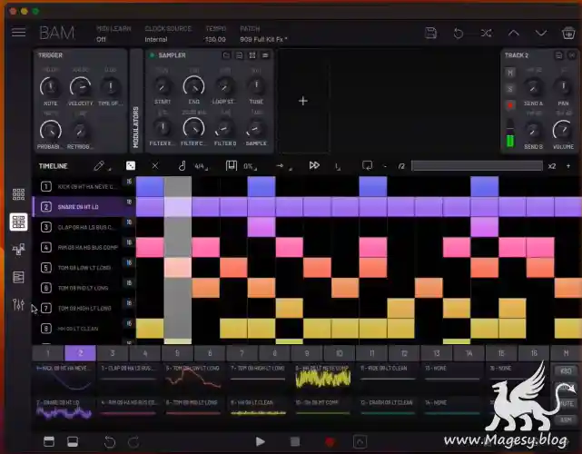 BAM v1.5.1 U2B macOS-MORiA-MaGeSY