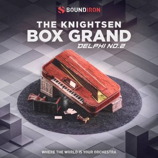 Delphi Piano 02 Knightsen Boxgrand KONTAKT