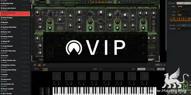 Vip V3.1.1 Aax Vsti Standalone Win R2r Magesy